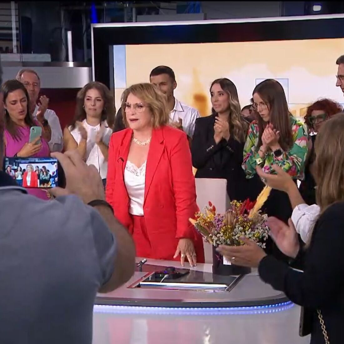 Dina Aguiar, fim do Portugal em Direto