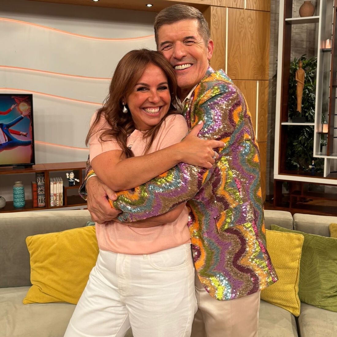 Tânia Ribas de Oliveira, João Baião