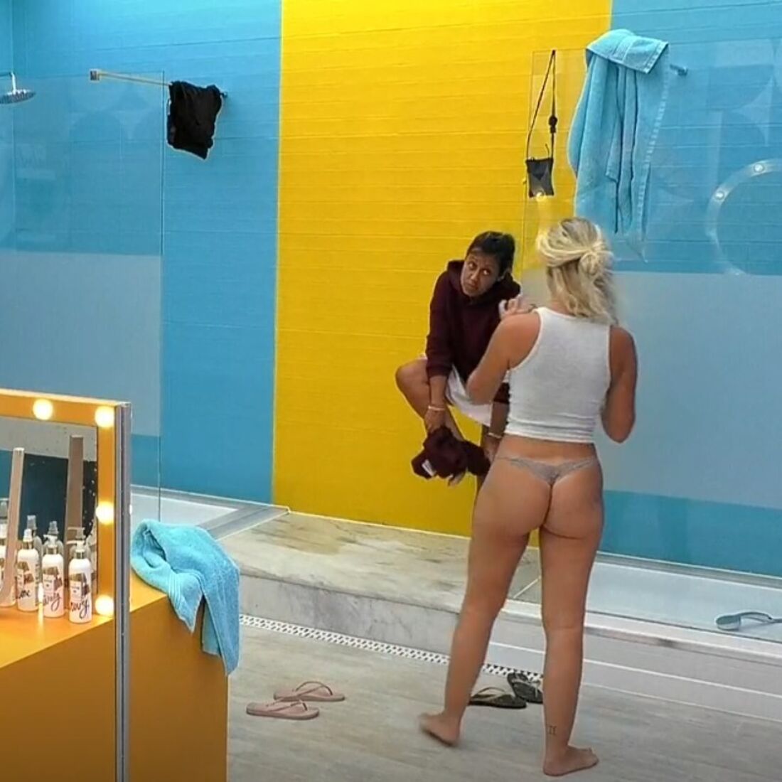 Marisa, Inês, Casa dos Segredos