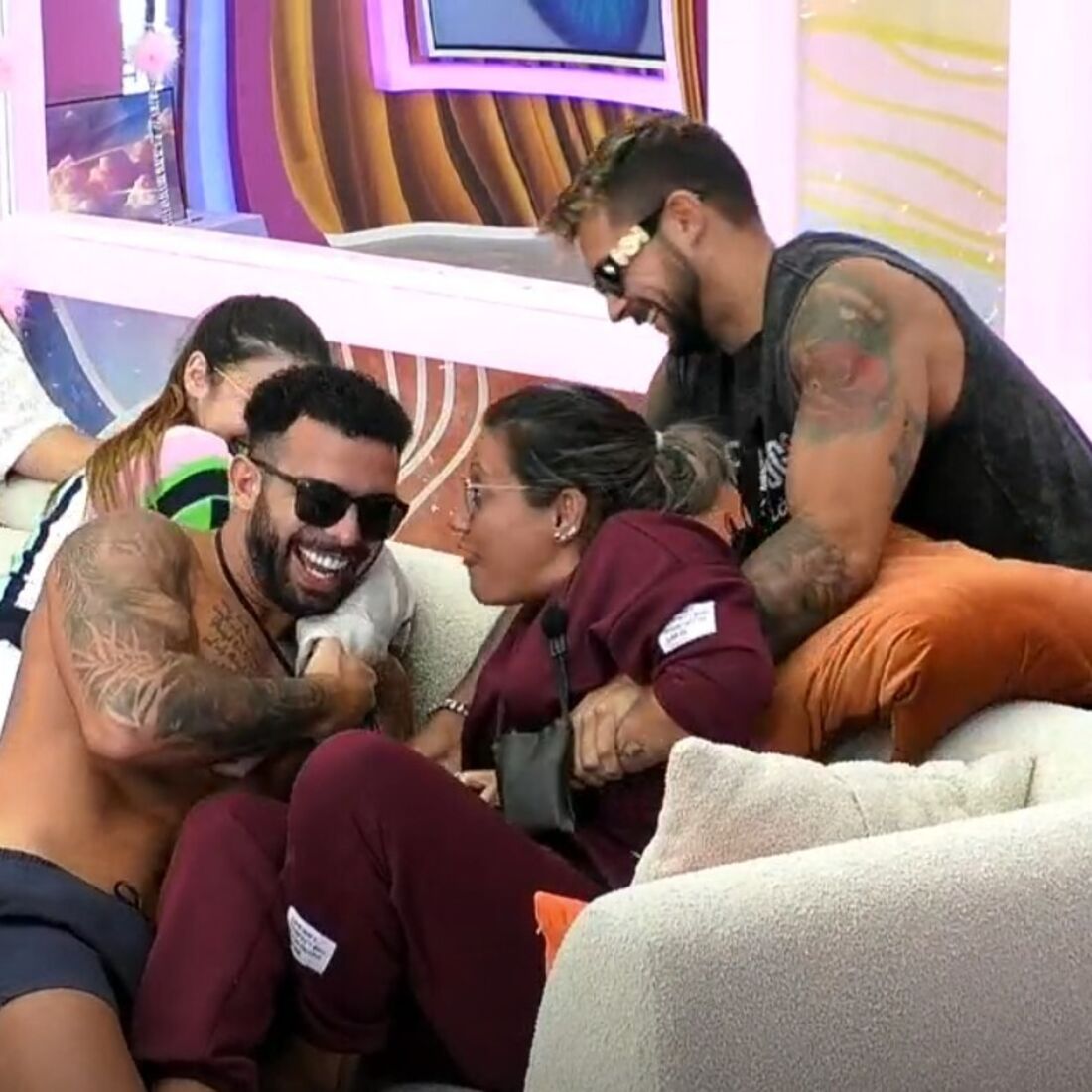 Bronca, Casa dos Segredos