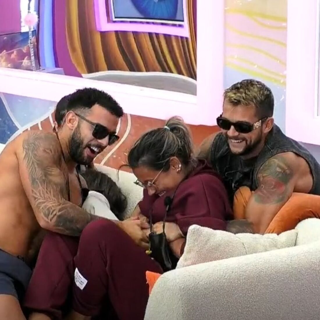 Bronca, Casa dos Segredos