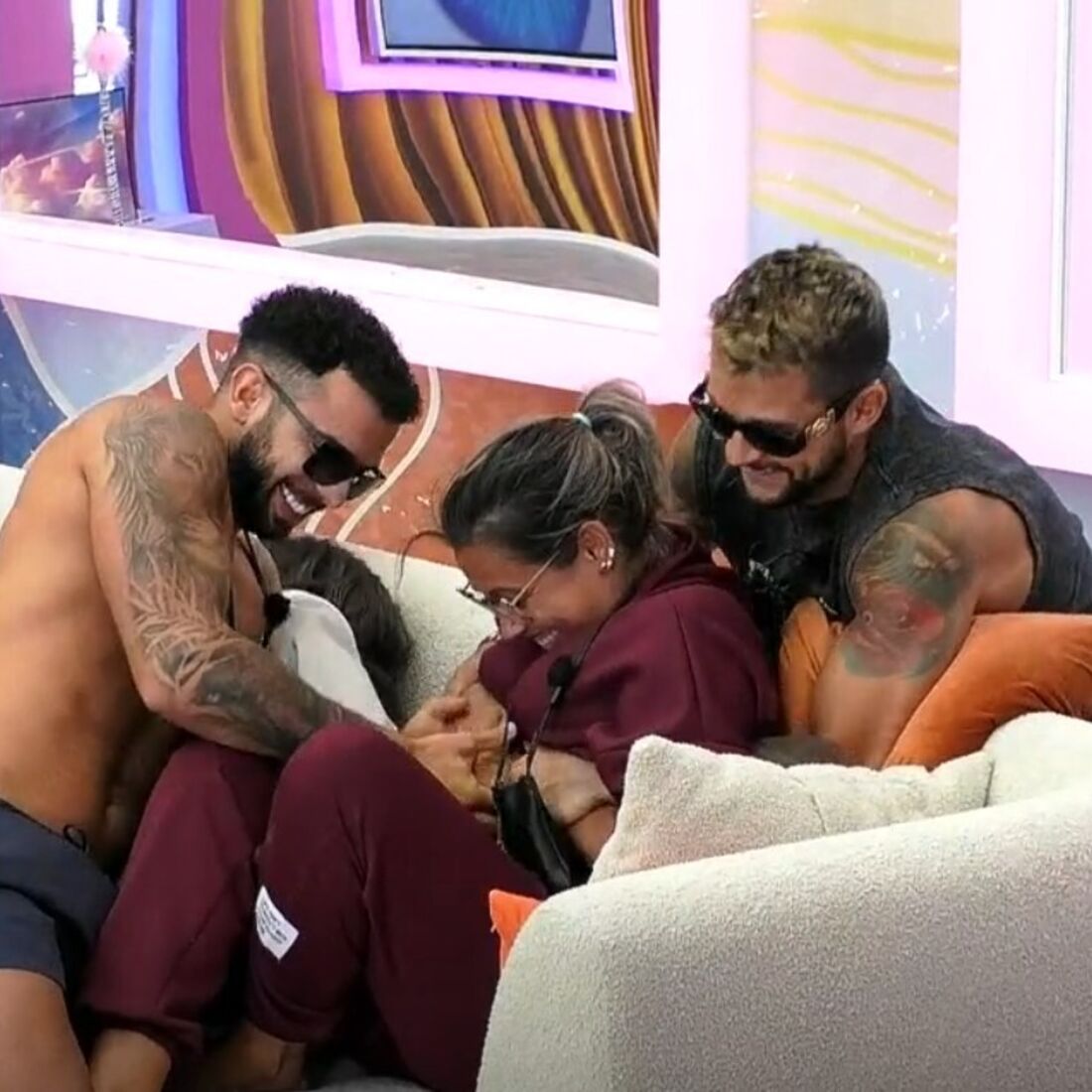 Bronca, Casa dos Segredos