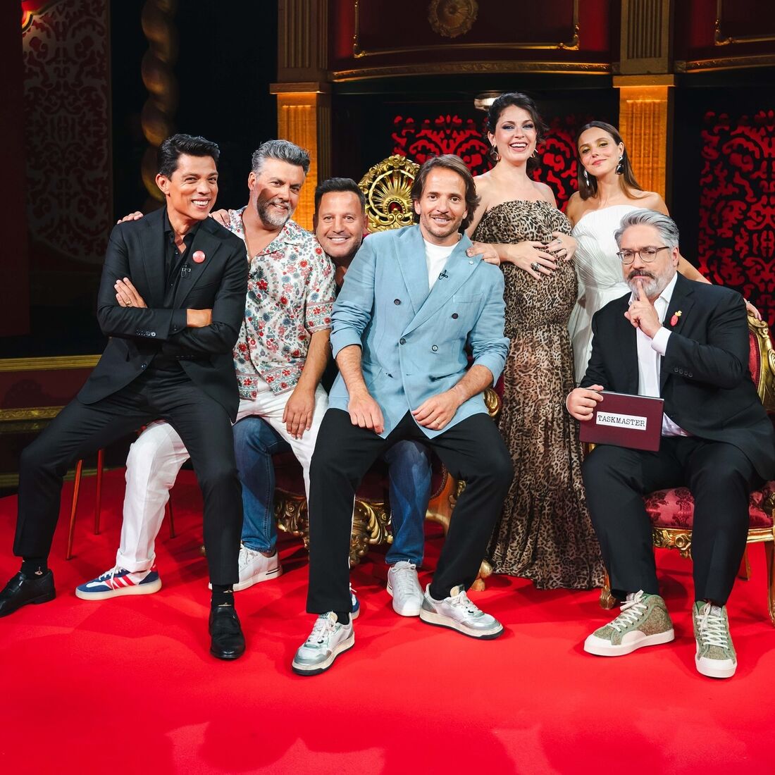 Taskmaster, chef Kiko