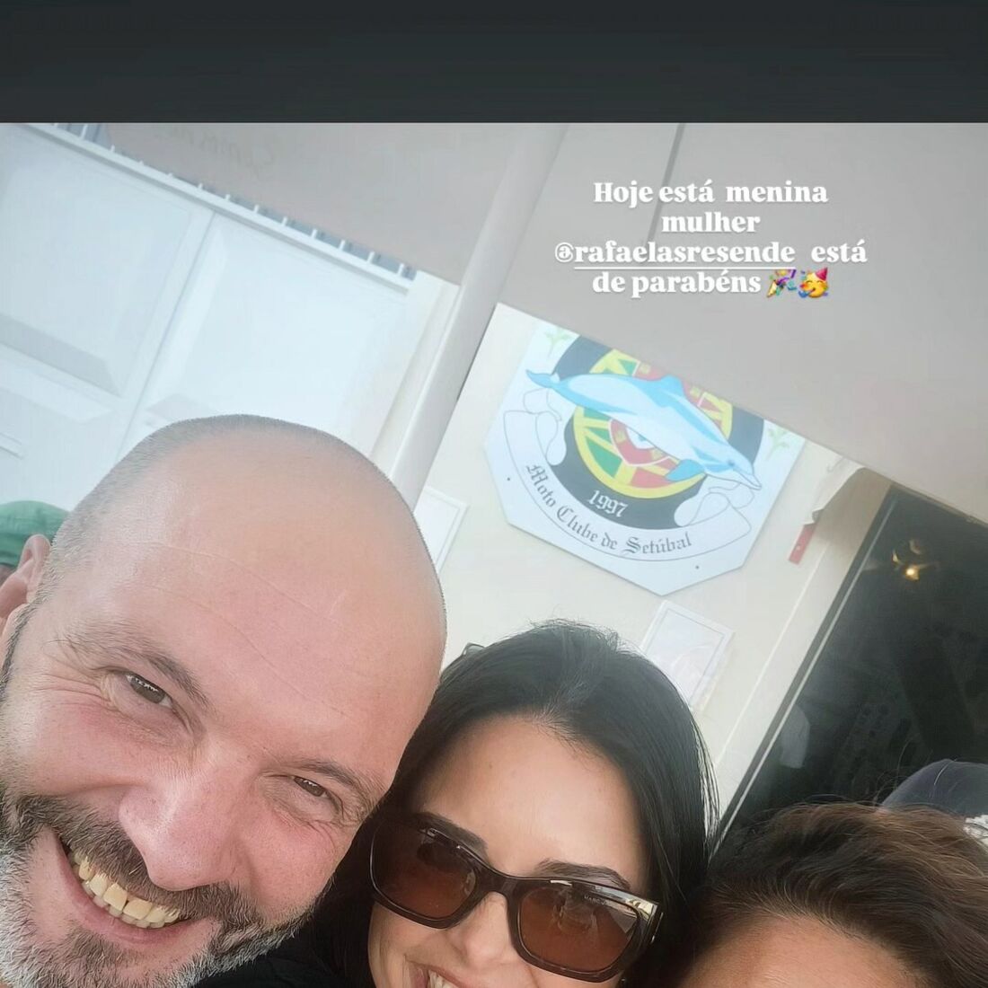 João Ricardo, Rafaela Resende, Rute Ahchak
