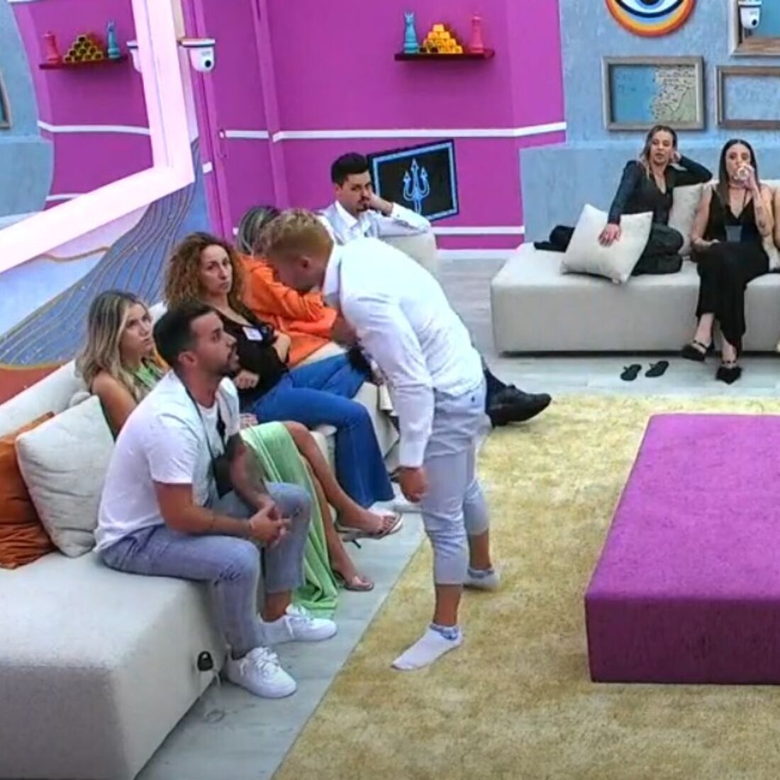 Dylan, Pedro Jorge, Casa dos Segredos