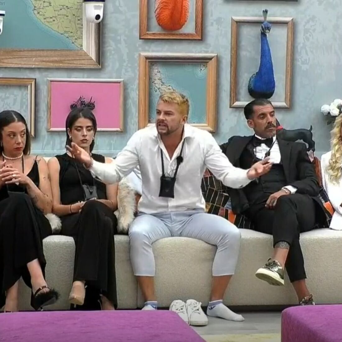 Dylan, Casa dos Segredos