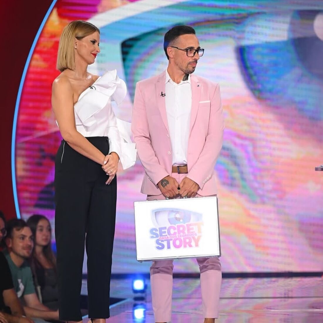 Cristina Ferreira e Sandro Fernandes