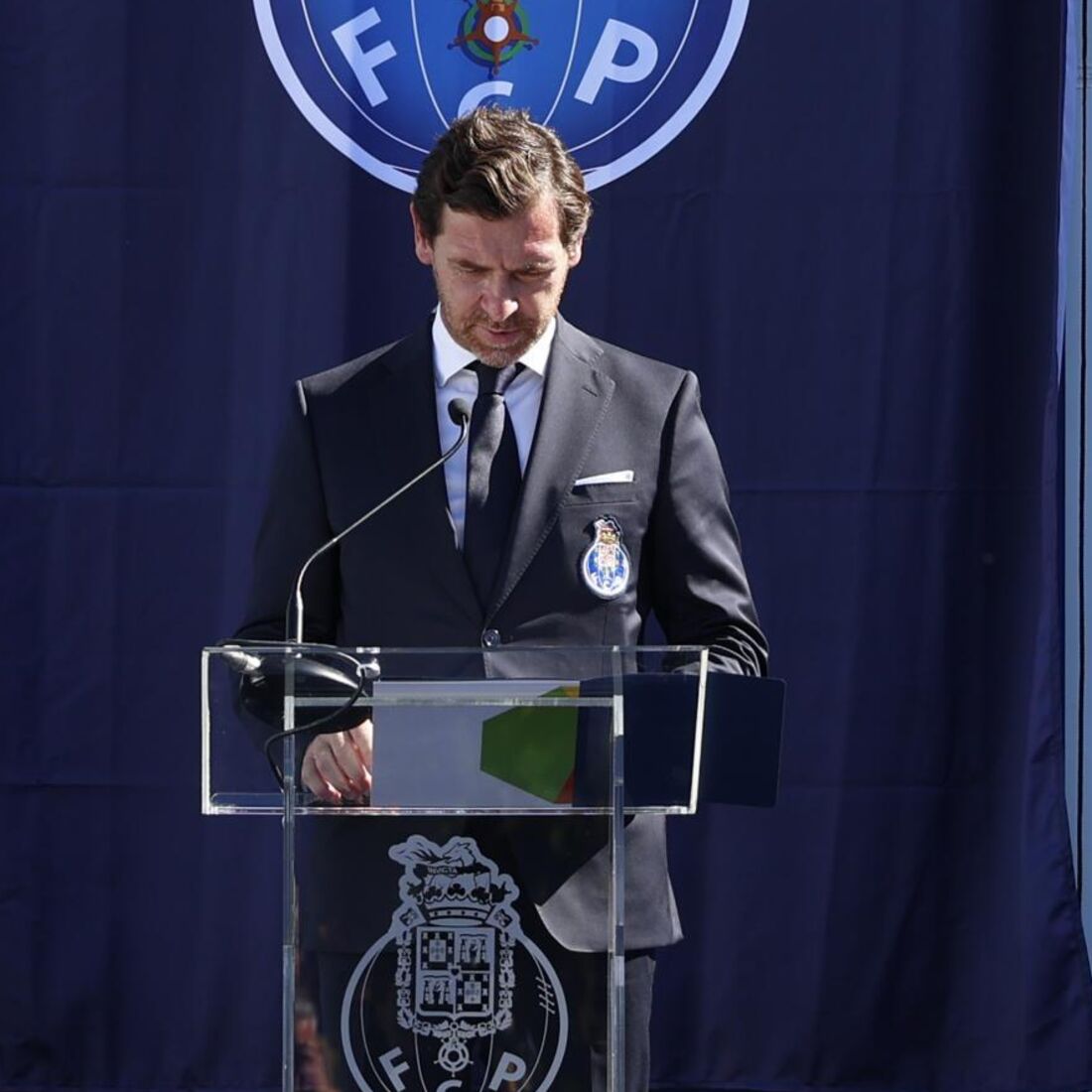 André Villas-Boas, homenagem Jorge Costa