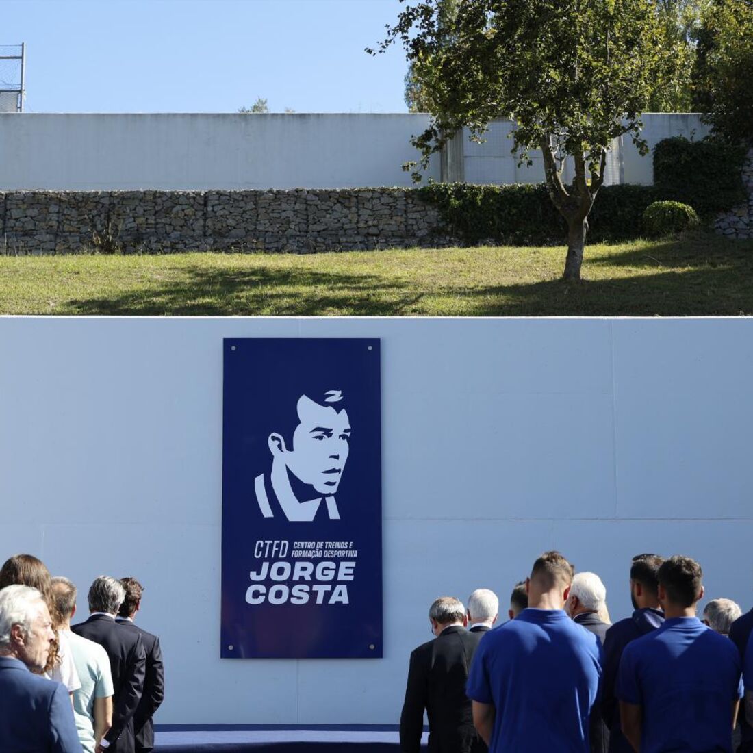 André Villas-Boas, homenagem Jorge Costa