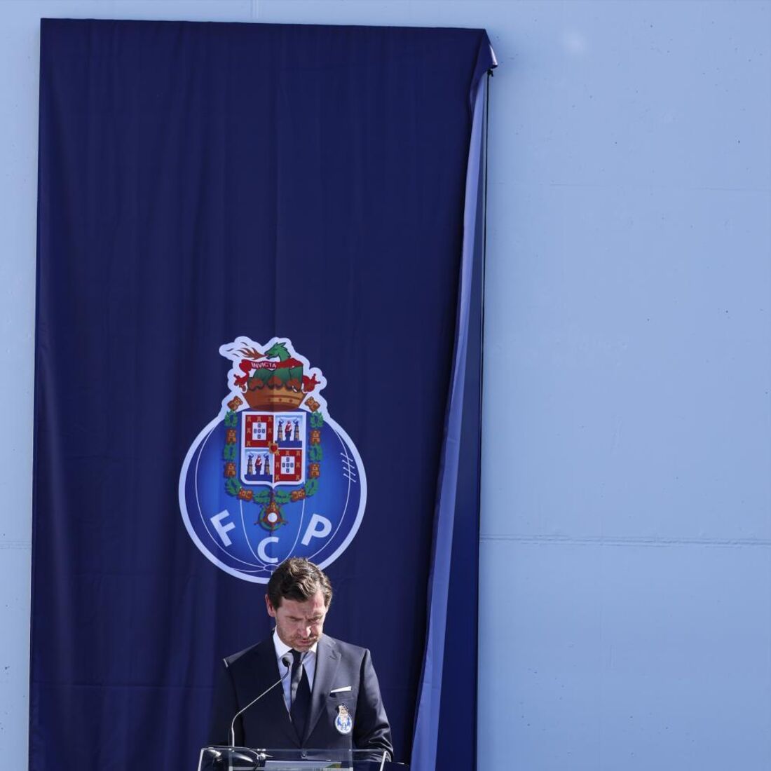 André Villas-Boas, homenagem Jorge Costa