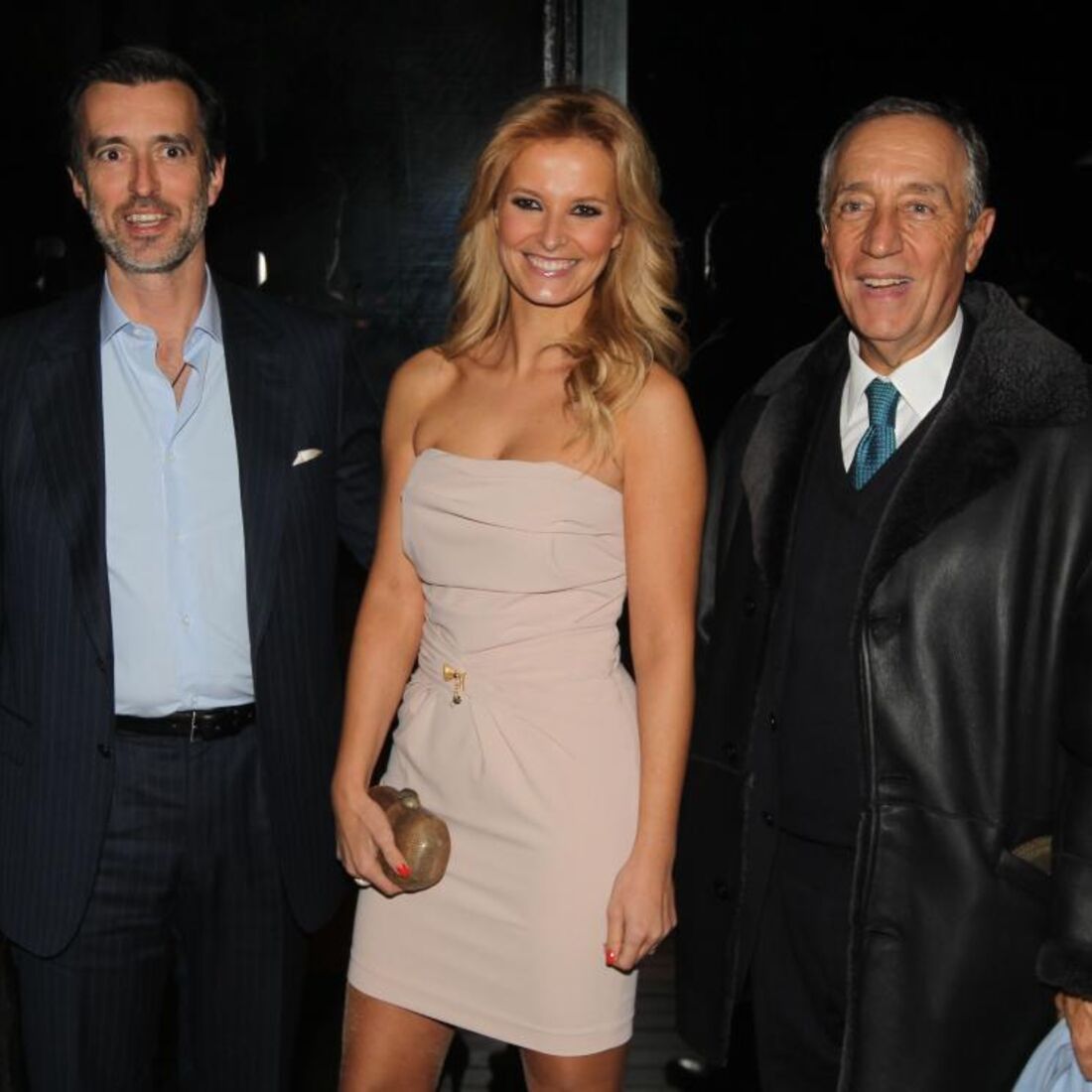  João Cotrim de Figueiredo, Cristina Ferreira e Marcelo Rebelo de Sousa