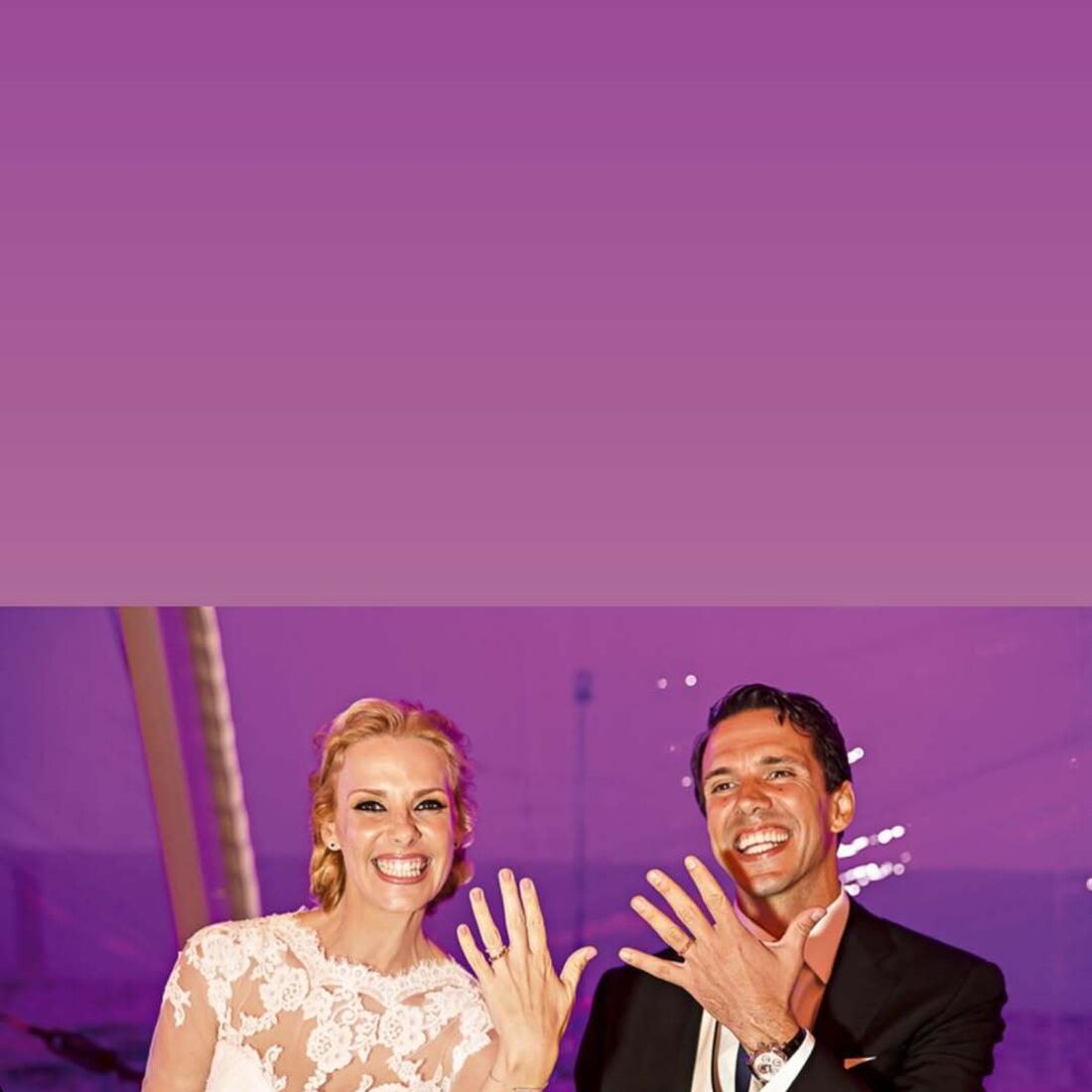 Dália Madruga celebra 10 anos de casamento com Marcos Tenório Bastinhas