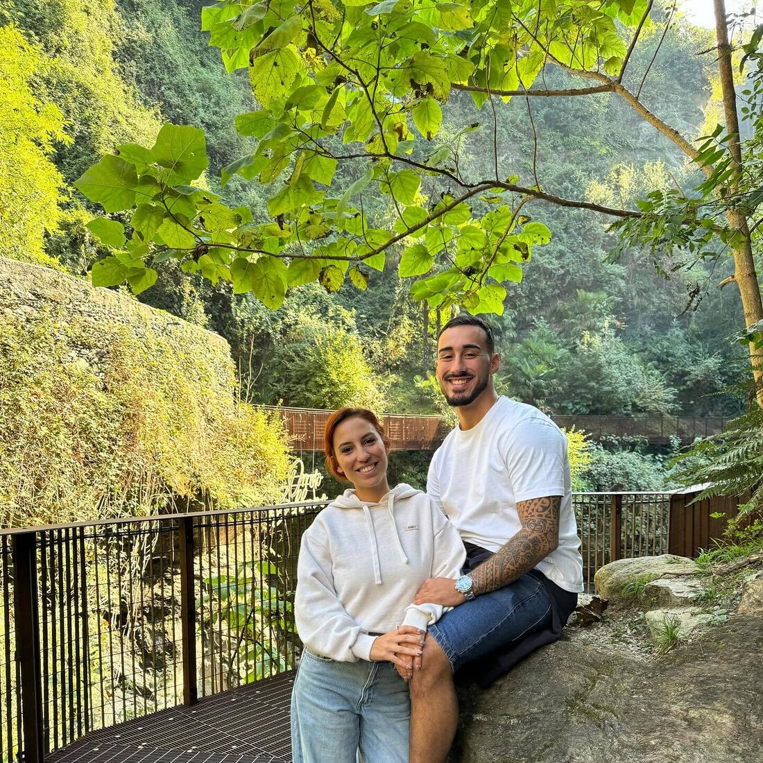 Catarina Miranda e Afonso Leitão