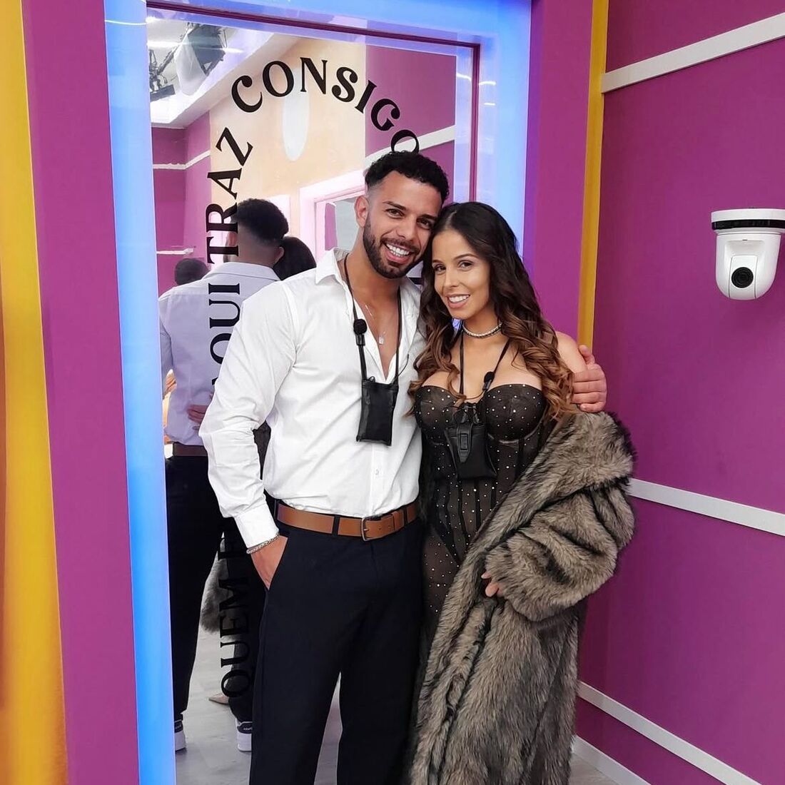 Fábio e Vera revelam detalhes sobre romance antes da Casa dos Segredos