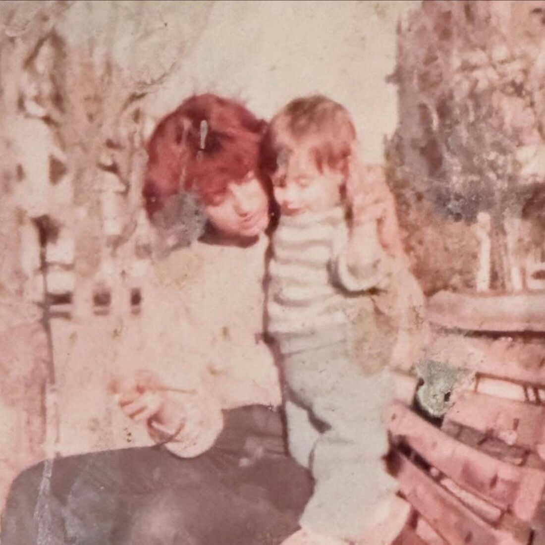 Daniel Oliveira e a mãe, Paula Ferreira Robalo