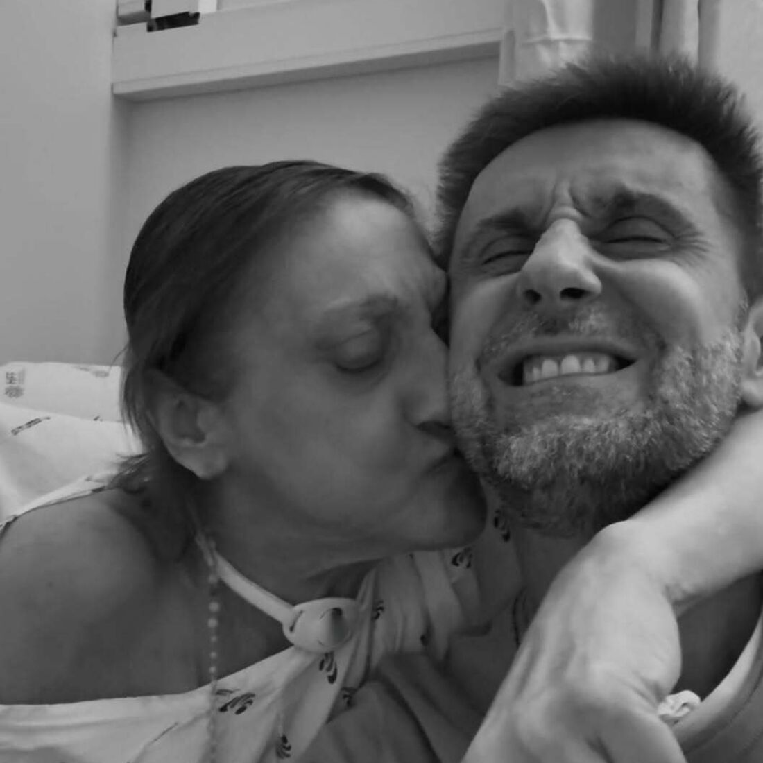 Daniel Oliveira e a mãe, Paula Ferreira Robalo