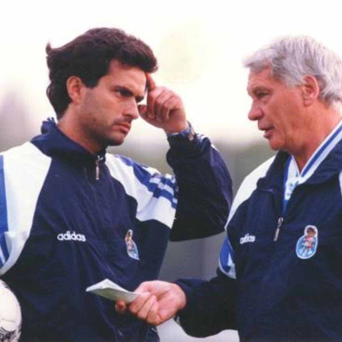 José Mourinho e Bobby Robson