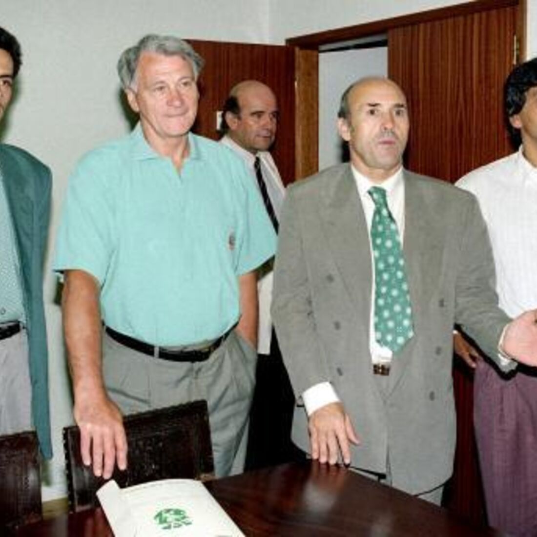 José Mourinho, Bobby Robson, Sousa Cintra