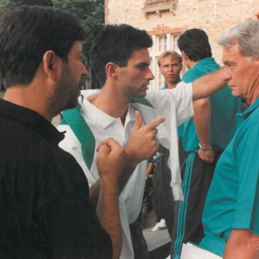 José Mourinho e Bobby Robson