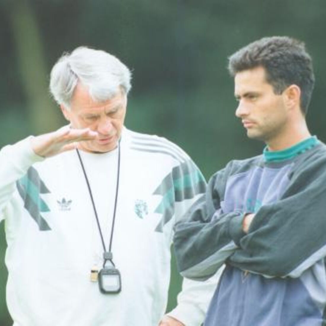 José Mourinho e Bobby Robson