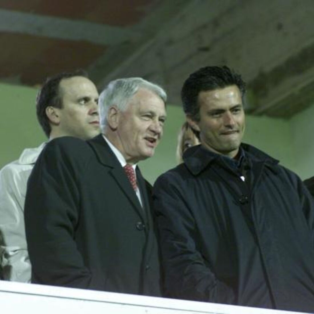 José Mourinho e Bobby Robson
