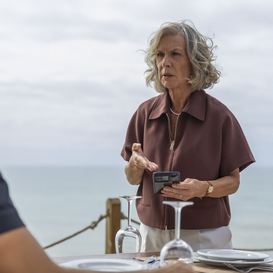 Sammy e Rosa Maria na Novela 'Terra Forte'