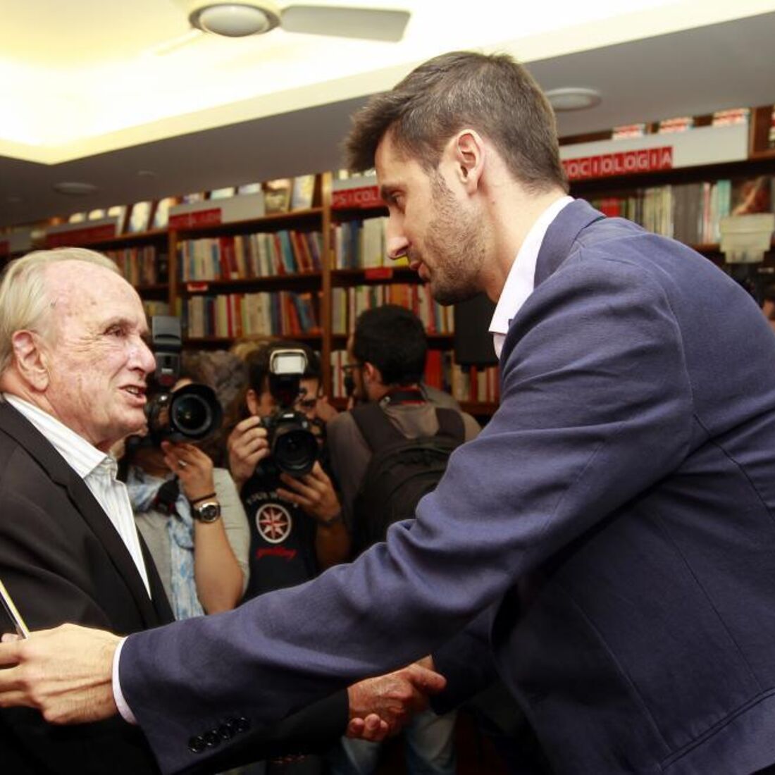 Francisco Pinto Balsemão e Daniel Oliveira