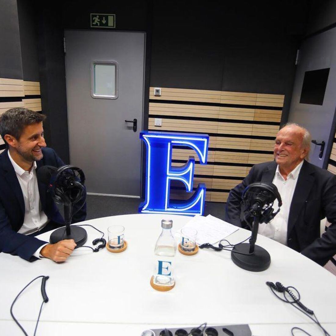 Francisco Pinto Balsemão e Daniel Oliveira