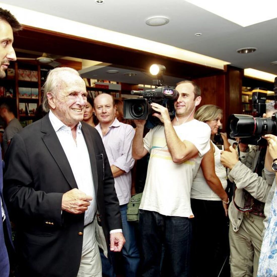 Francisco Pinto Balsemão e Daniel Oliveira