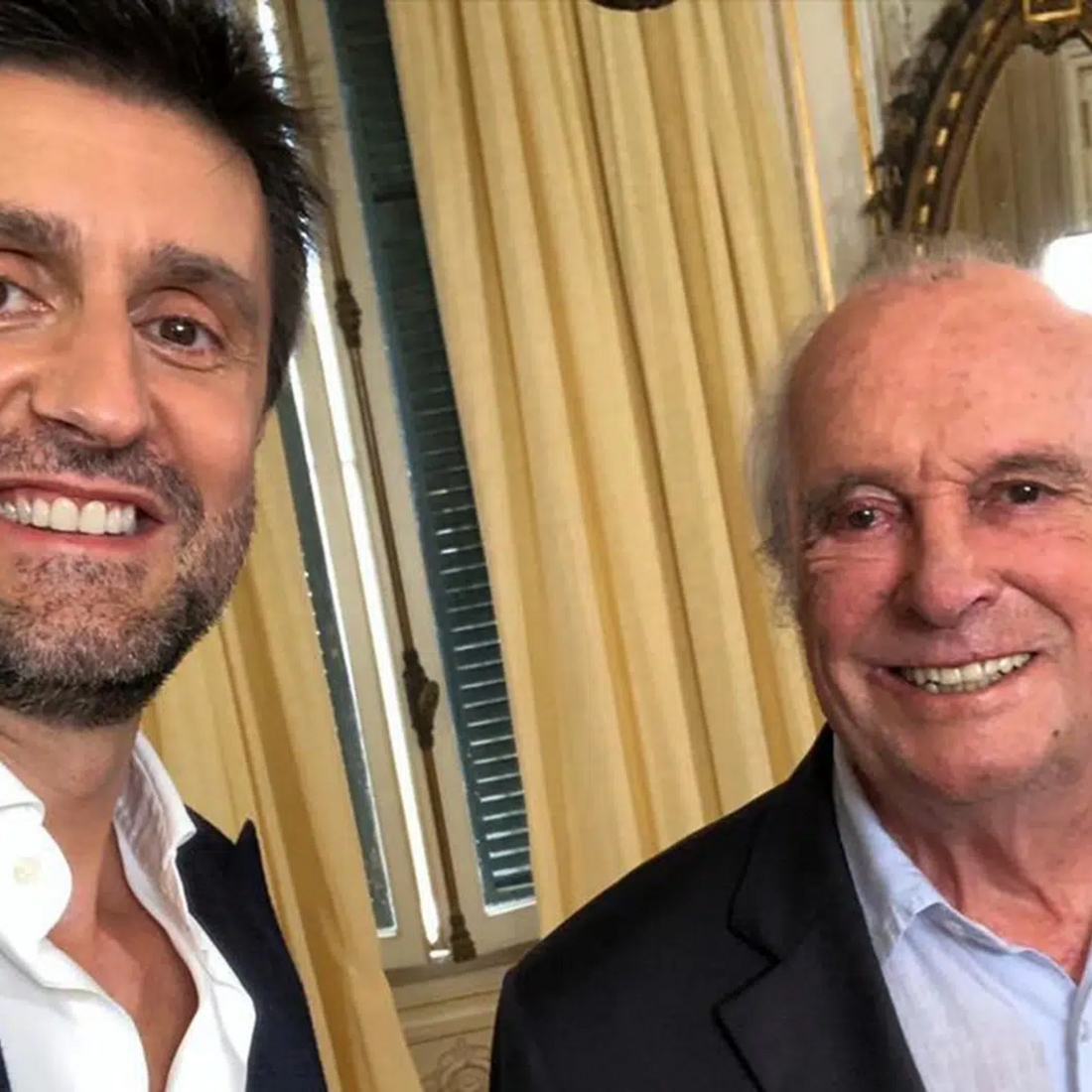 Francisco Pinto Balsemão e Daniel Oliveira