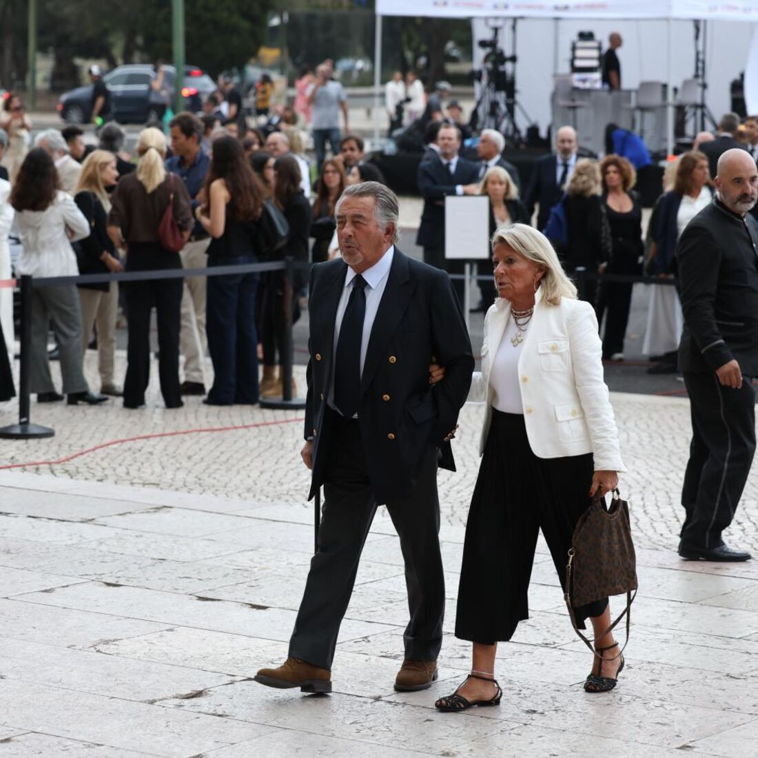 Cerimónias fúnebres de Francisco Pinto Balsemão no Mosteiro dos Jerónimos