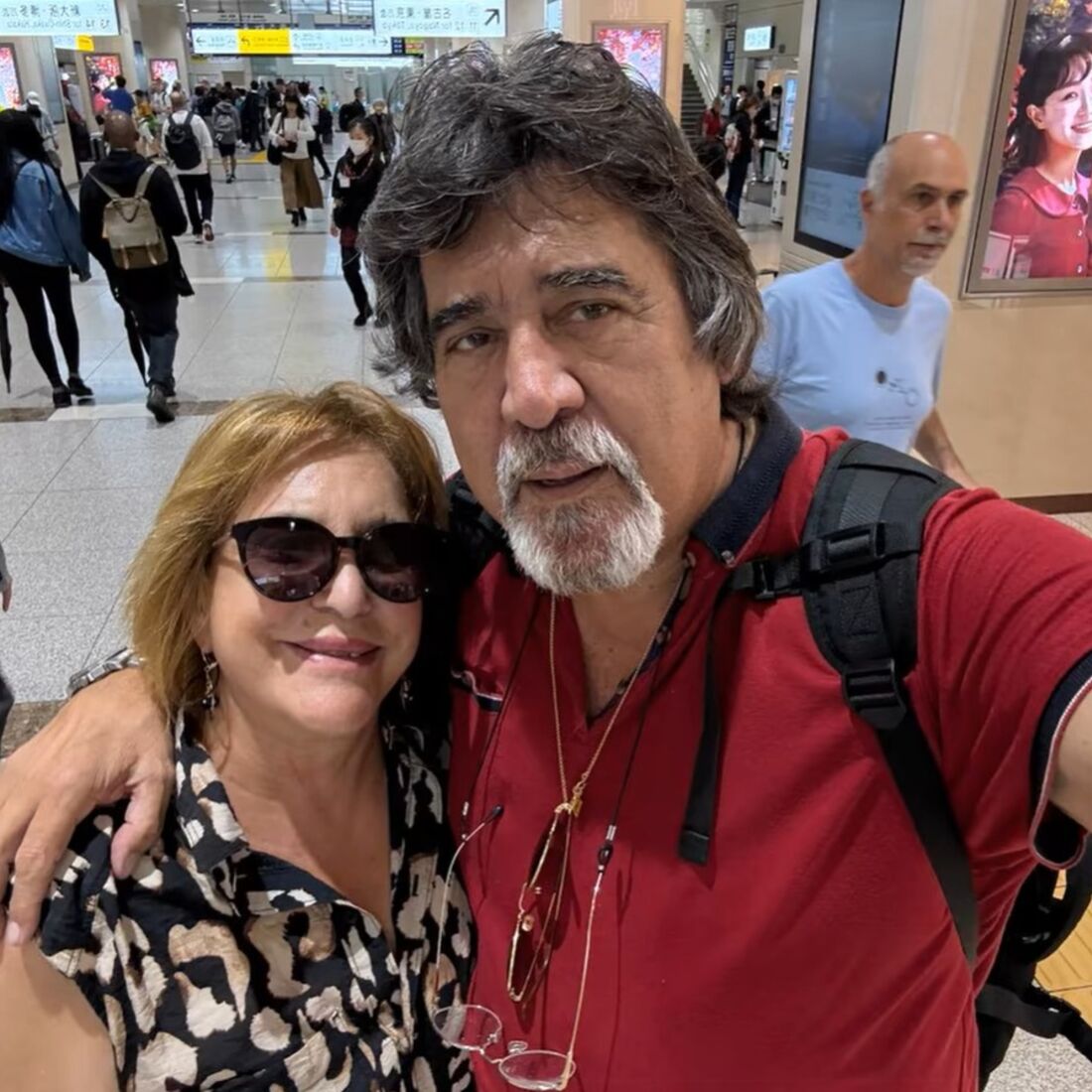 Dina Aguiar e Fernando Girão