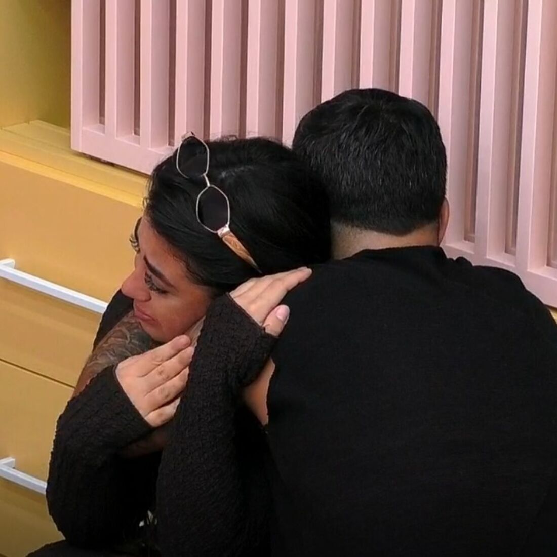 Liliana e Pedro Jorge na Casa dos Segredos