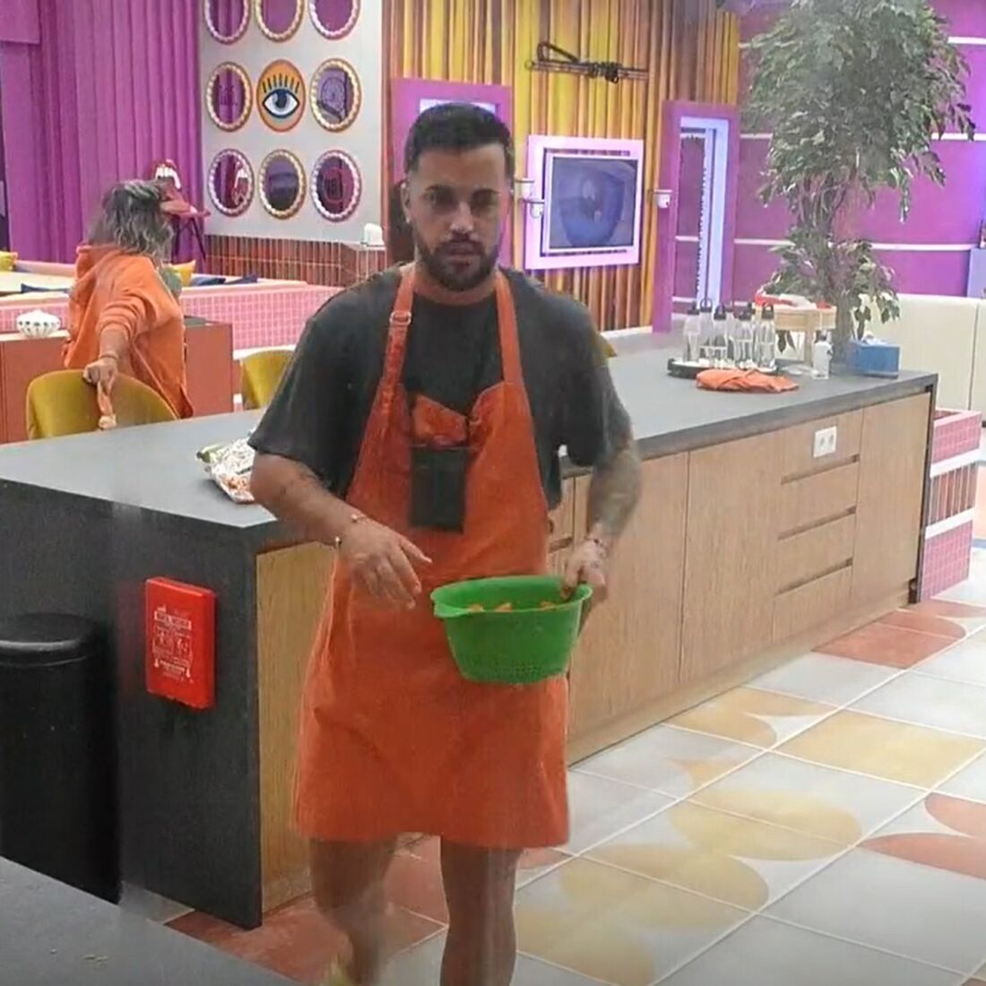 Pedro Jorge, Casa dos Segredos