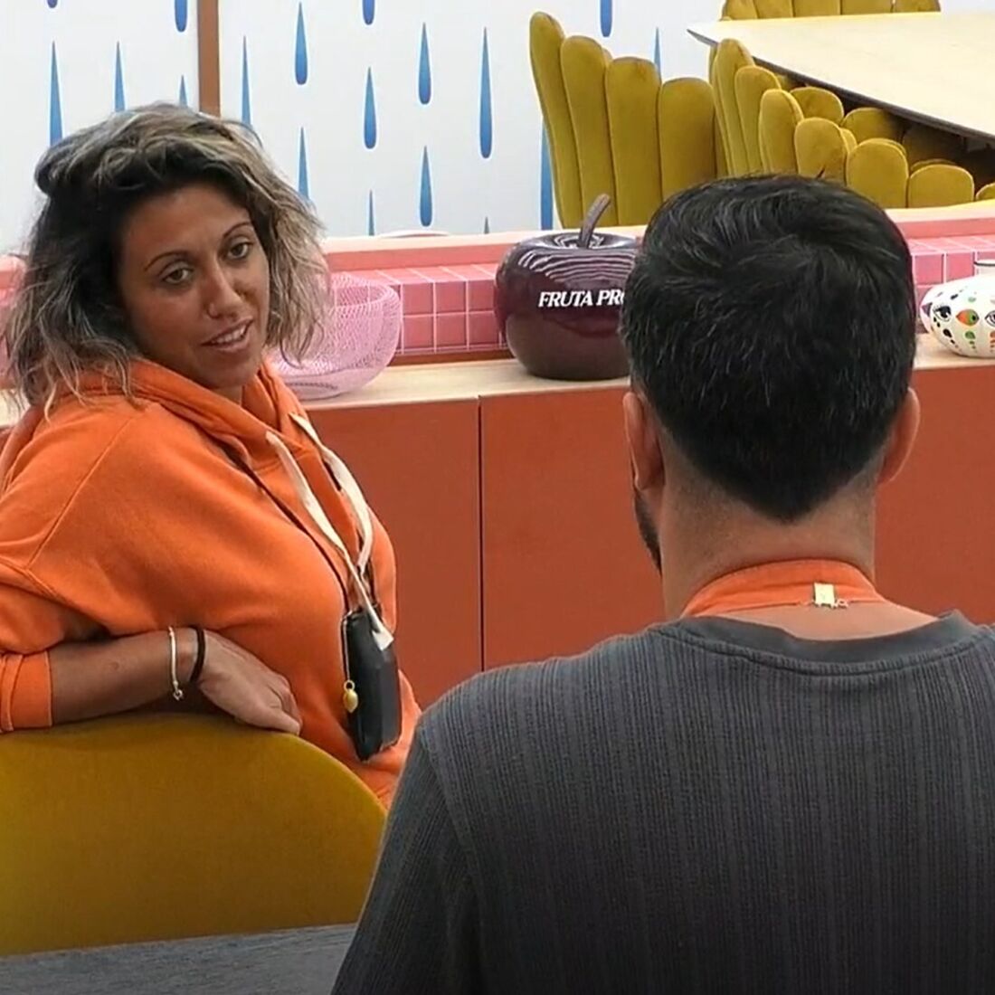 Marisa, Pedro Jorge, Casa dos Segredos