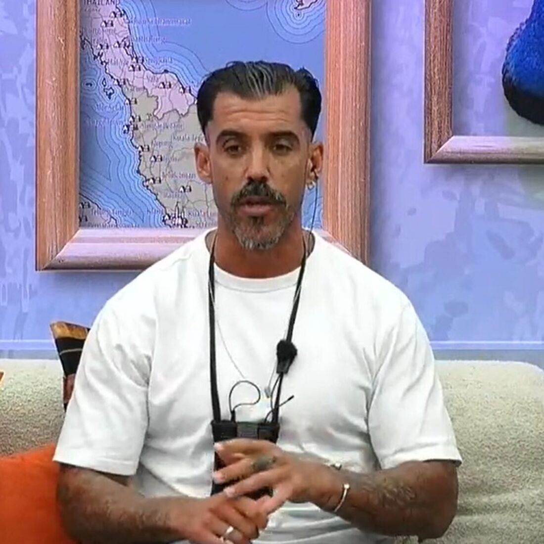 Bruno Simão, Casa dos Segredos