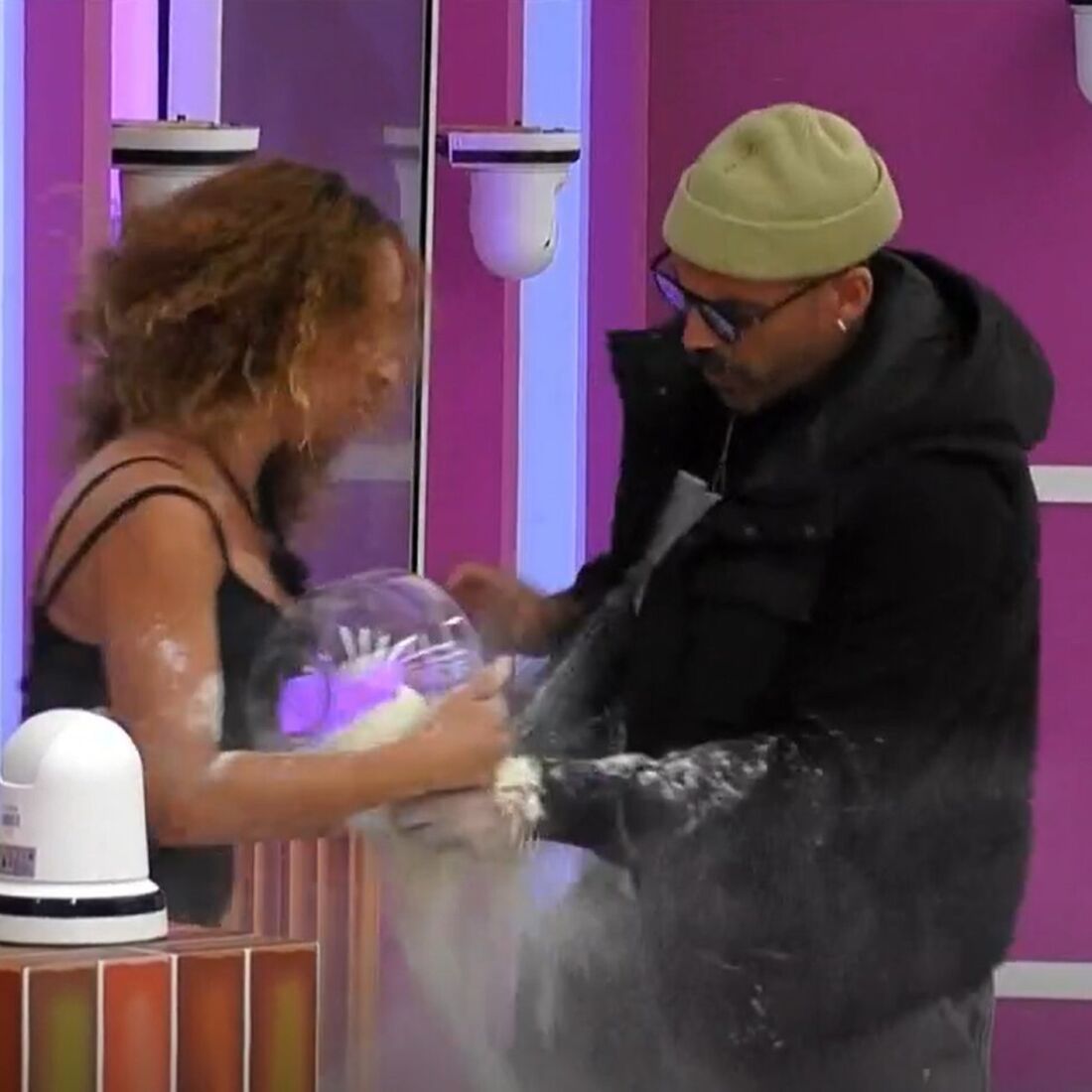 Bruno Simão, Marisa Susana, Casa dos Segredos