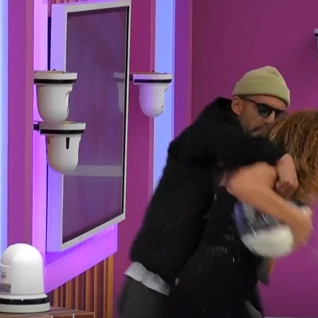 Bruno Simão, Marisa Susana, Casa dos Segredos