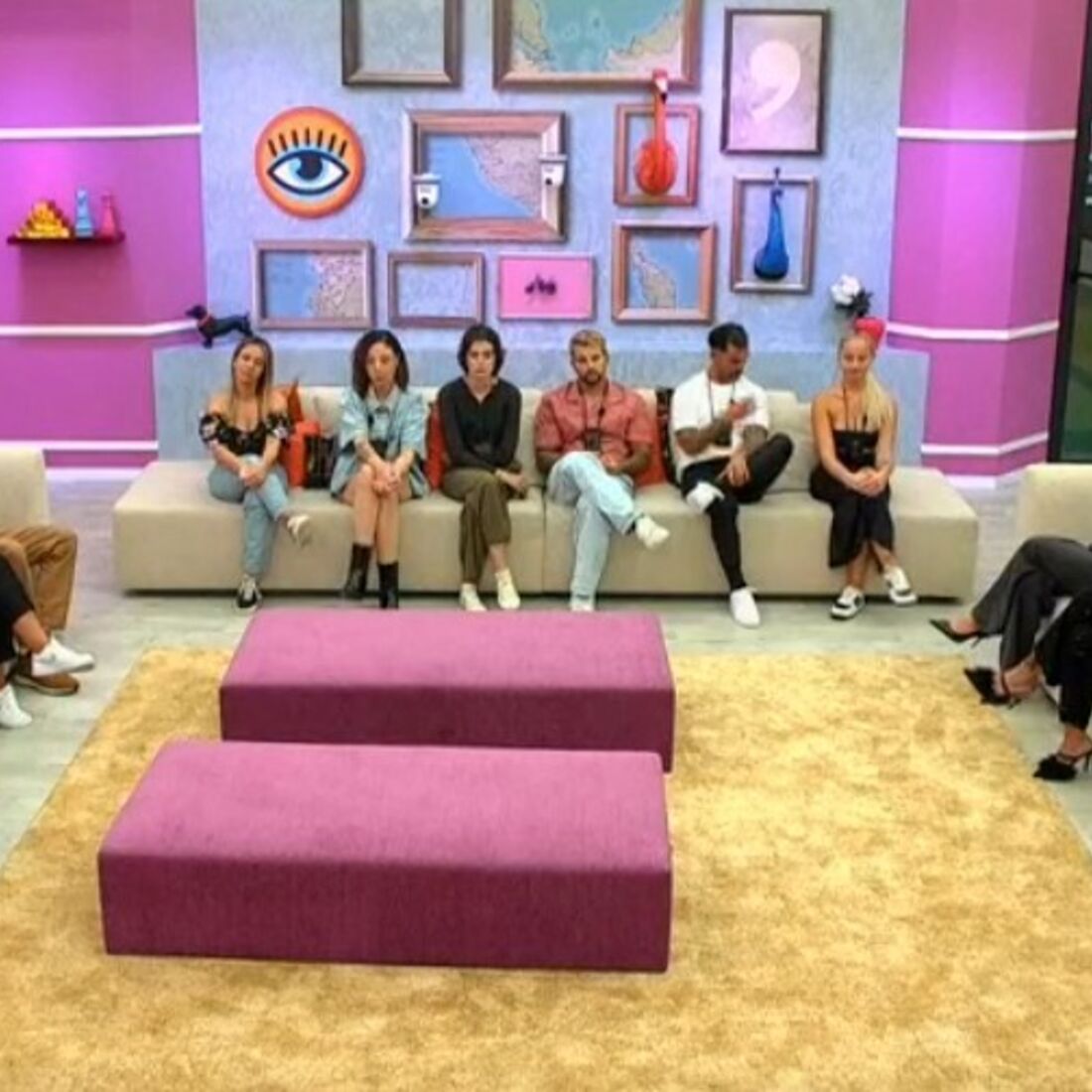 Concorrentes da Casa dos Segredos