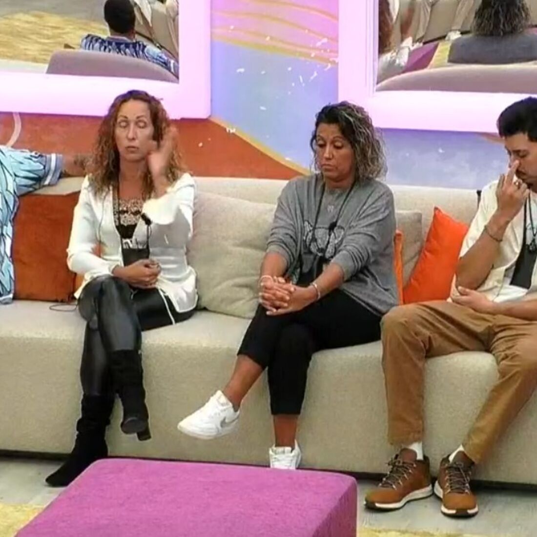 Concorrentes da Casa dos Segredos