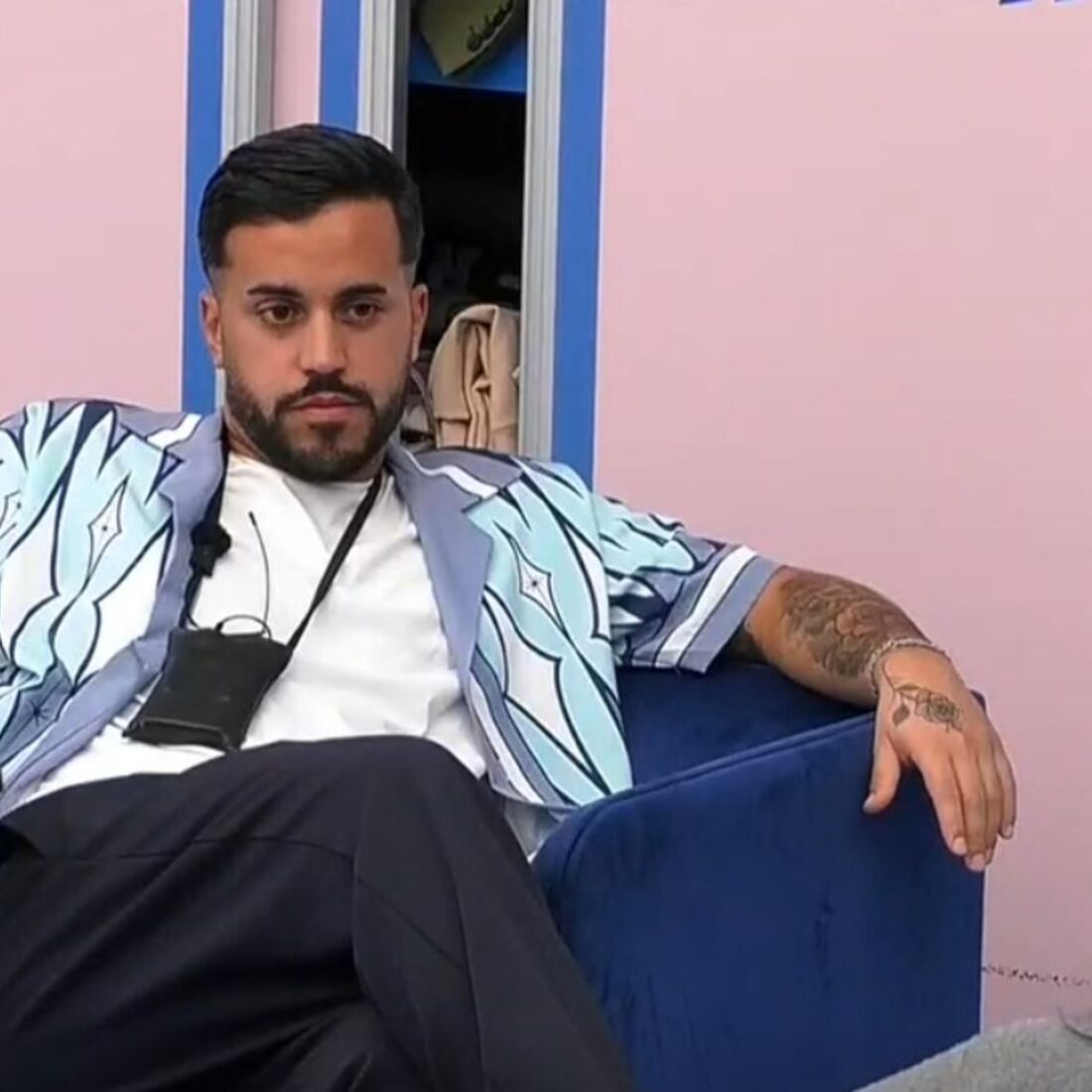 Pedro Jorge, Casa dos Segredos