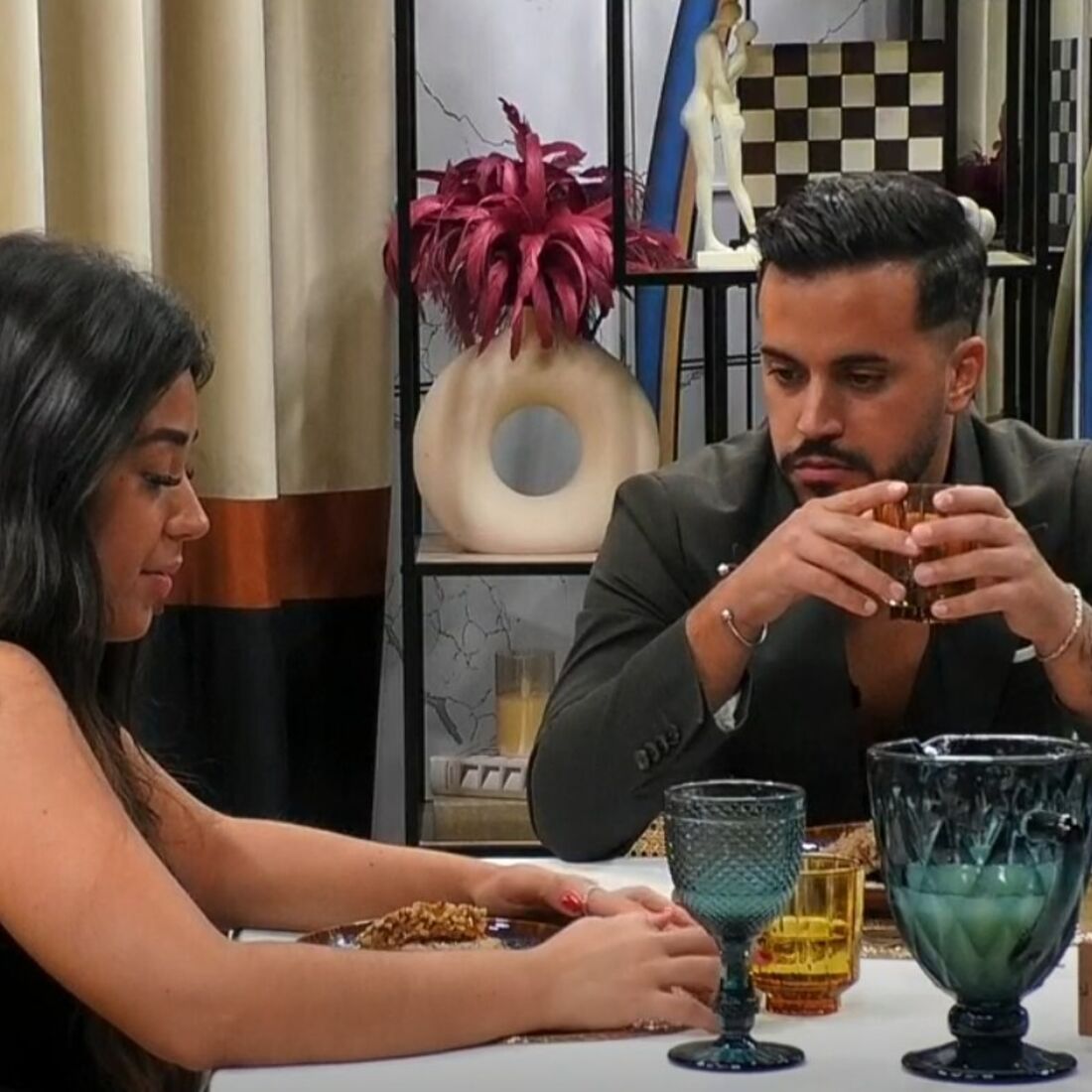 Pedro Jorge, Liliana, Casa dos Segredos