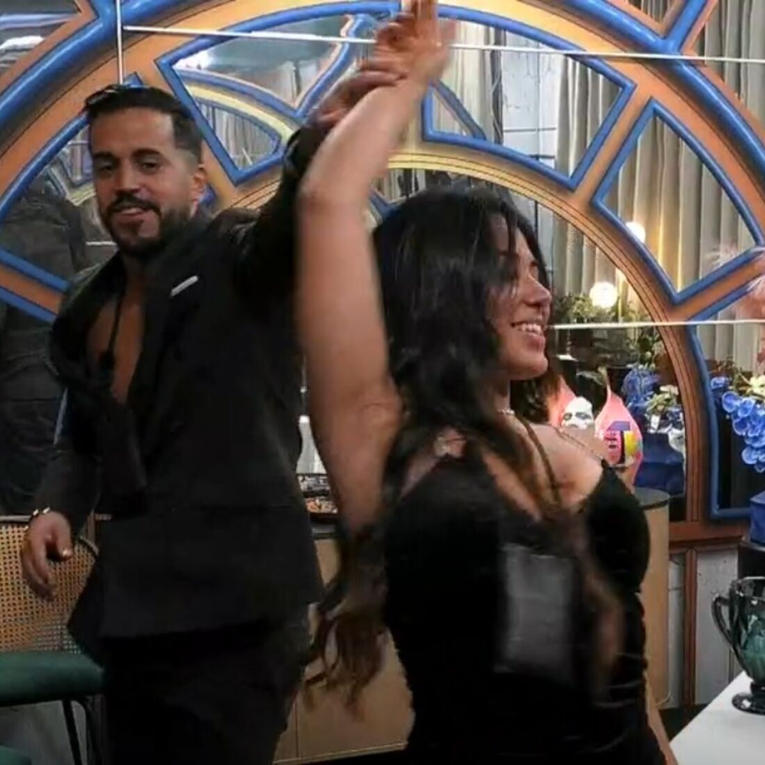 Liliana, Pedro Jorge, Casa dos Segredos