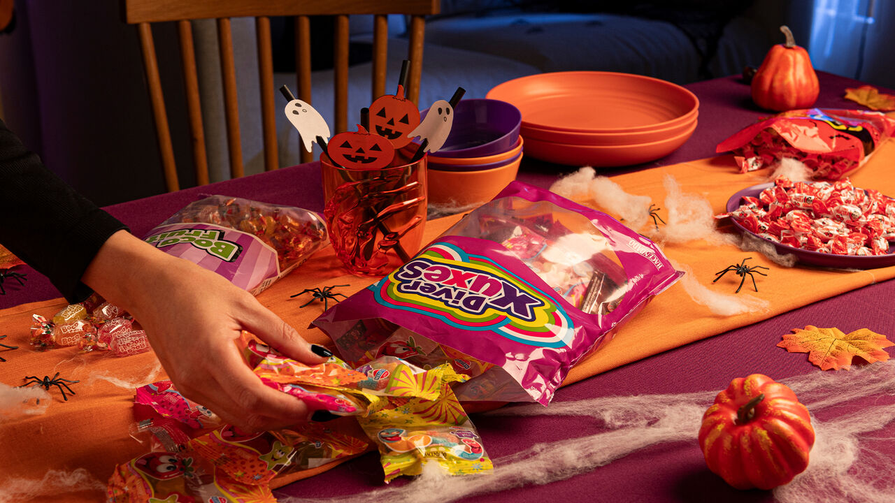 Prepare a noite de Halloween com doces Hacendado, Drácula e Diver Xuxes da Mercadona