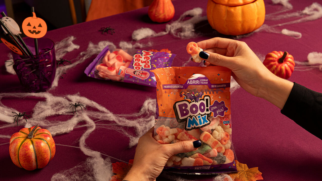 Boo! Mix Hacendado: guloseimas assustadoras para celebrar o Halloween