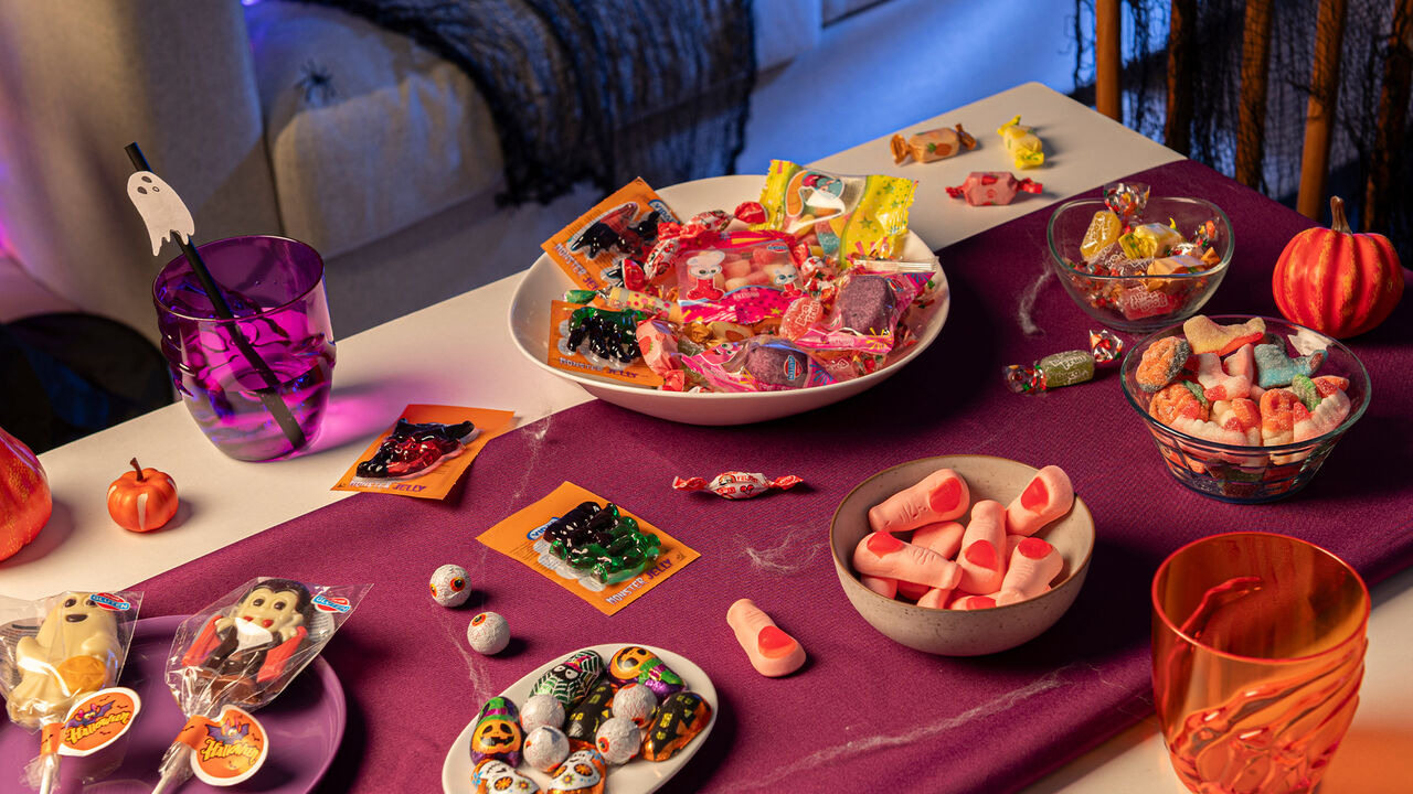 Prepare uma noite de Halloween divertida com os doces da Mercadona