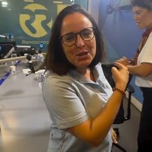 A reação de Joana Marques ao saber que foi absolvida no caso dos Anjos