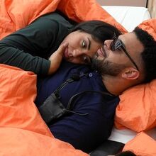 Liliana Oliveira e Fábio Pereira na 'Casa dos Segredos'