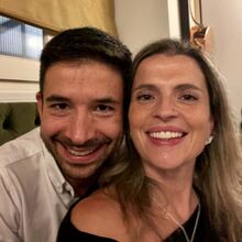 Paulo Chadeca e Inês Bicho de 'Casados à Primeira Vista'