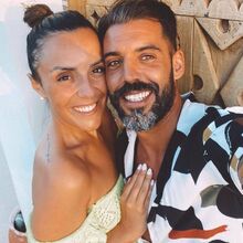 Bruno Simão com a mulher, Cátia Lourenço